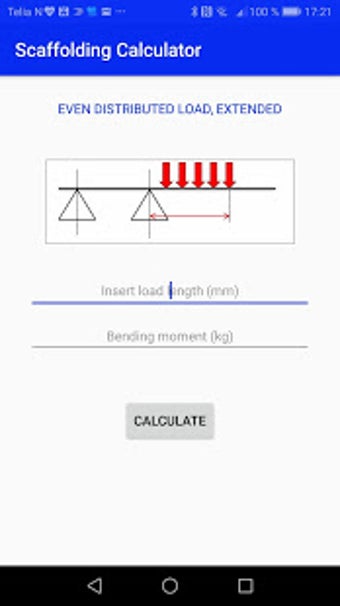 Image 0 for Scaffolding Calculator