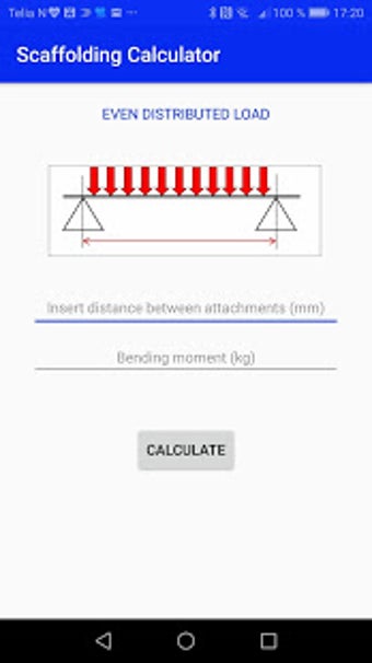 Image 1 for Scaffolding Calculator