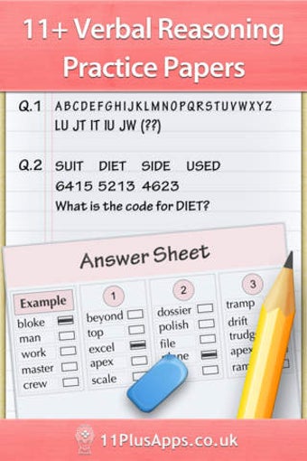Image 0 for 11+ Verbal Reasoning - Pr…