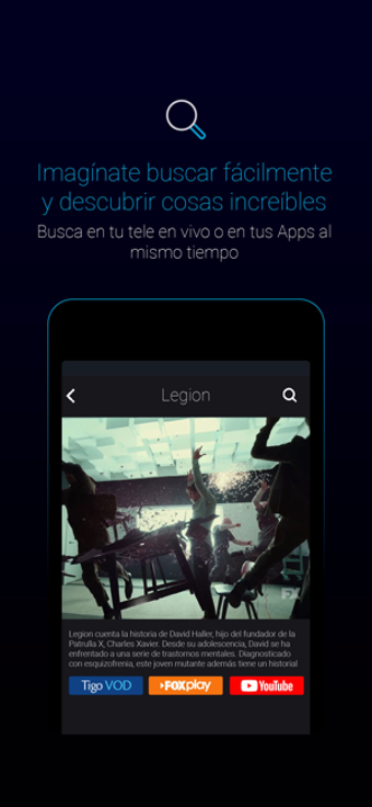 Imagen 1 para Tigo ONE tv