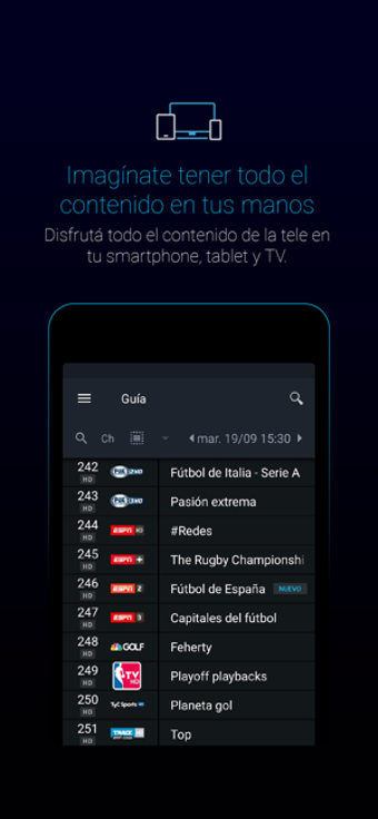Imagen 2 para Tigo ONE tv