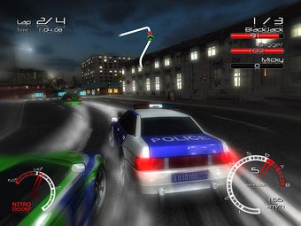 Image 0 for Racers vs Police