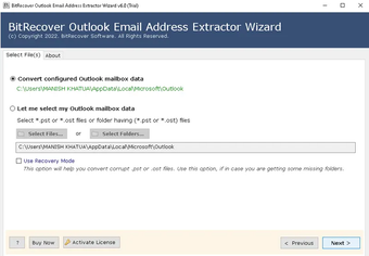 Image 0 for BitRecover Outlook Email …