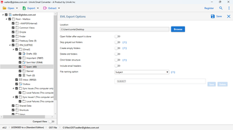 Image 0 for Univik Email Converter