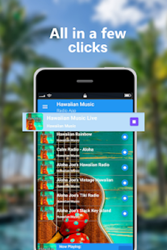 Image 0 for Hawaiian music app