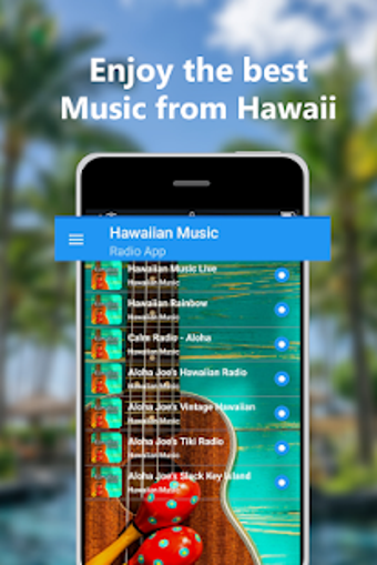 Image 2 for Hawaiian music app
