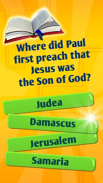 Imagen 1 para Bible Trivia Quiz Game Wi…