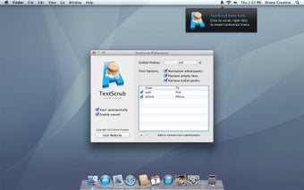 Image 0 for TextScrub
