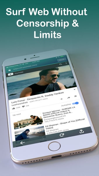 Image 1 for Yuix Privacy Browser Prox…