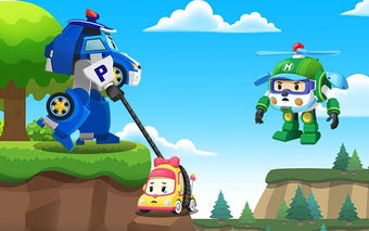 Image 0 for Robocar Poli Cliff Rescue…