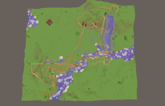 Image 0 for 2 Track Minecraft Map for…