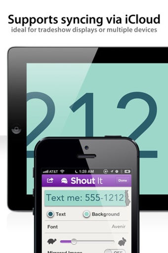 Image 1 for Shout It