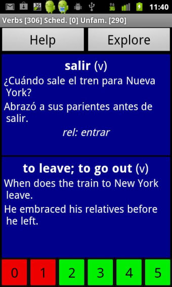 Image 0 for Spanish Basic Vocabulary …