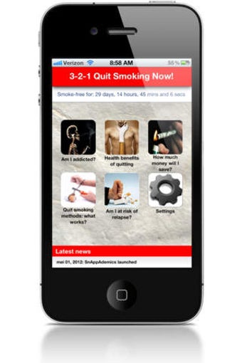 Image 0 for 3-2-1 Quit Smoking Now!