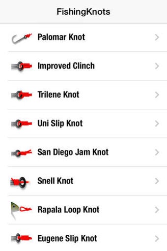 Image 0 for Fishing Knots Free