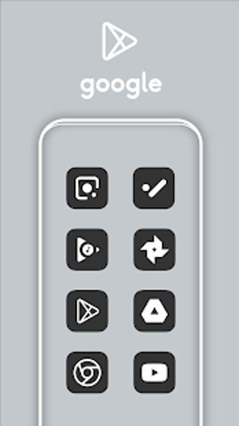 Imagen 1 para iOS 14 Dark - Icon Pack