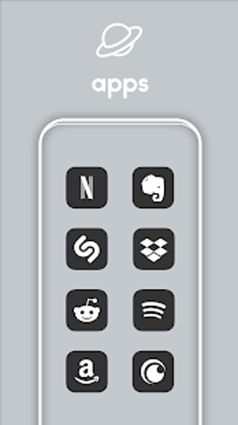 Imagen 2 para iOS 14 Dark - Icon Pack