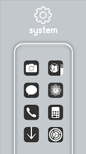 Imagen 0 para iOS 14 Dark - Icon Pack