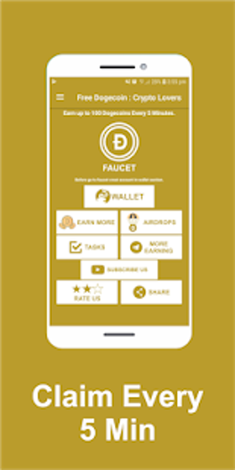 Imagen 2 para Free Dogecoin : Crypto Lo…