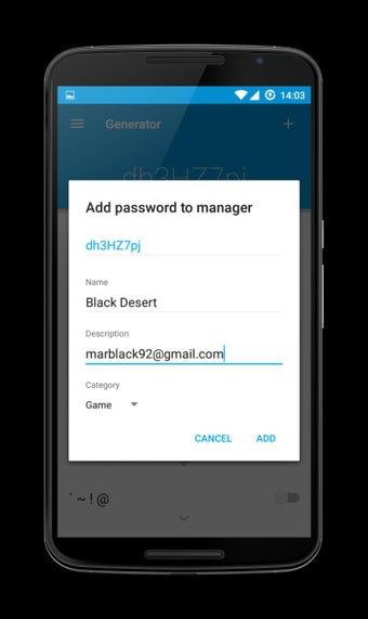 Imagen 0 para Password Creator