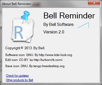 Imagen 1 para Bell Reminder