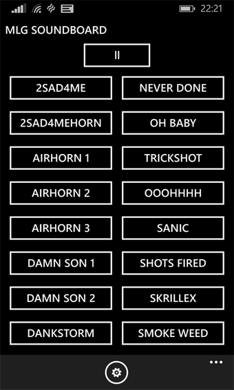 Imagen 1 para MLG Soundboard for Window…