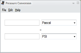 Image 0 for Pressure Conversion Calcu…