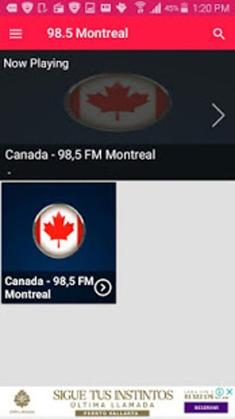 Image 1 for Fm 98.5 fm montreal fm ra…
