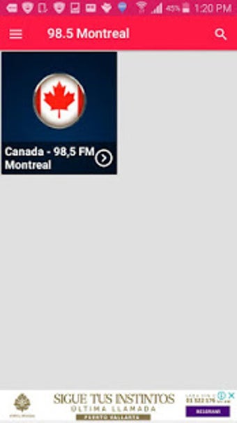 Image 0 for Fm 98.5 fm montreal fm ra…