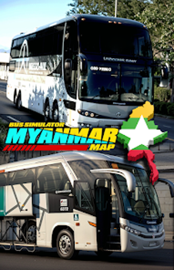 Image 0 for bus simulator myanmar map