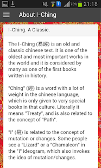 Imagen 2 para I-Ching: Book of Changes