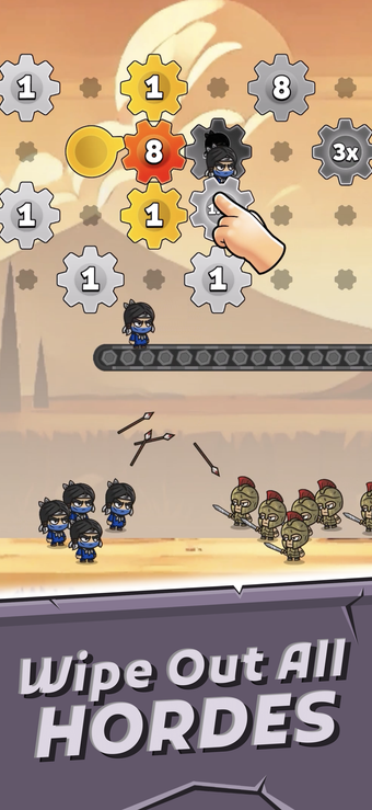 Image 0 for Gear Fight