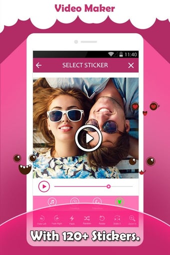 Image 2 for Photo Video Maker with Mu…