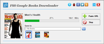 Imagen 0 para FSS Google Books Download…