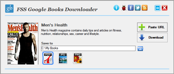 Imagen 1 para FSS Google Books Download…