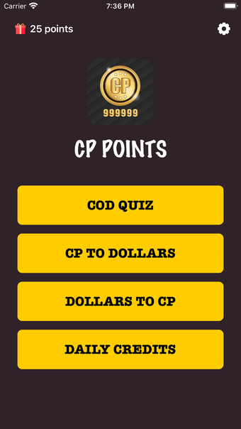 Imagen 0 para COD Points Quiz: CP Coin