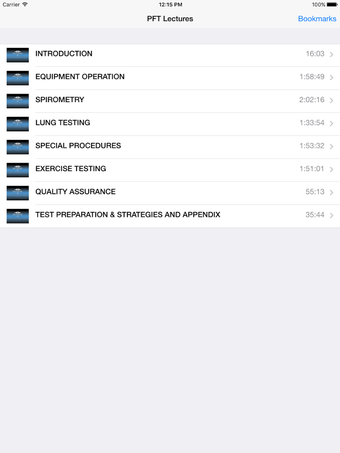 Imagen 2 para PFT Lectures