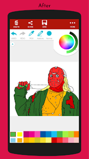 Image 3 for Serial Killer Coloring Bo…