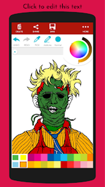 Imagen 2 para Serial Killer Coloring Bo…