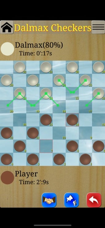 Imagen 0 para Checkers Dalmax