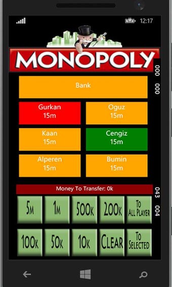 Imagen 1 para Monopoly EBank for Window…
