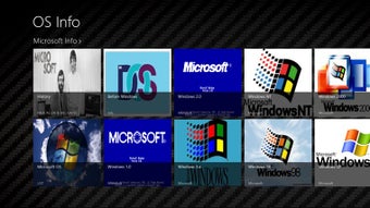 Imagen 0 para OS Info for Windows 8