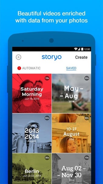 Image 0 for Storyo - Smart Video Memo…