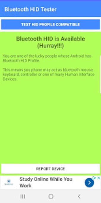 Image 1 for Bluetooth HID Profile Tes…