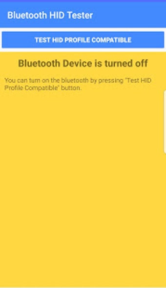 Image 0 for Bluetooth HID Profile Tes…