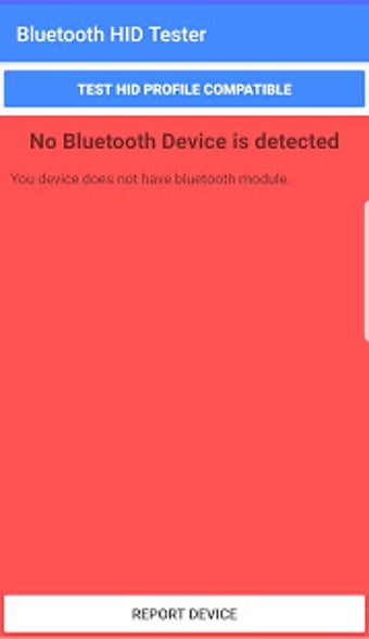 Image 0 for Bluetooth HID Profile Tes…