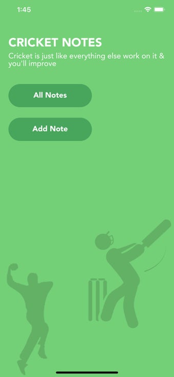 Image 0 for Cricket Notes