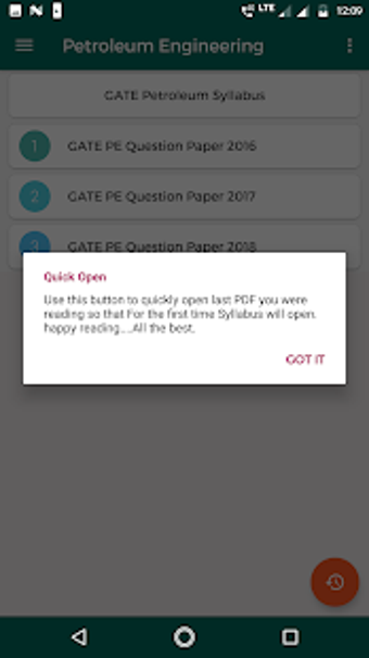 Image 1 for GATE 2016-2018 Petroleum …