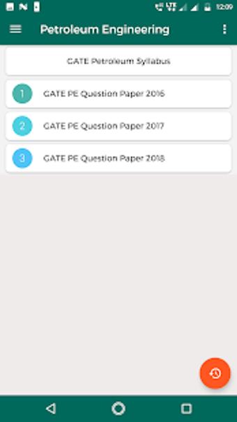 Image 3 for GATE 2016-2018 Petroleum …