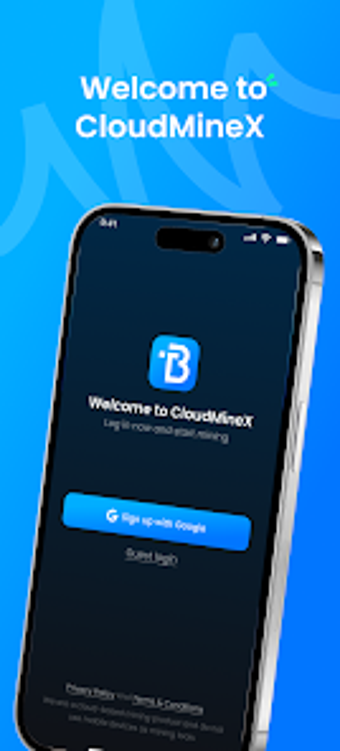 Imagen 0 para CloudMineX-Mining App